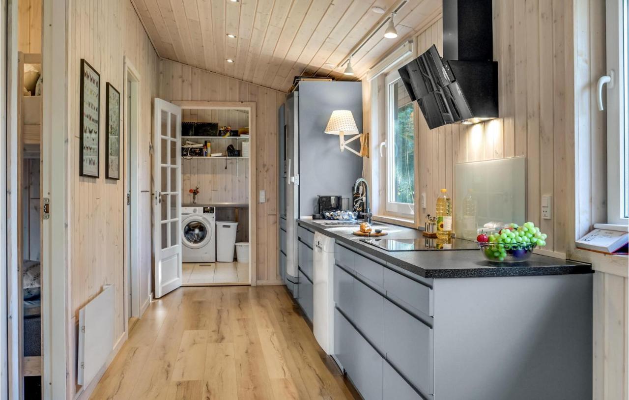 Nice Home In Havndal With Kitchen Exterior foto